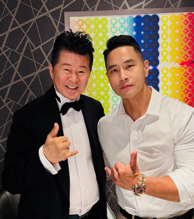 왼쪽부터 태진아, 유승준/개인 소셜미디어