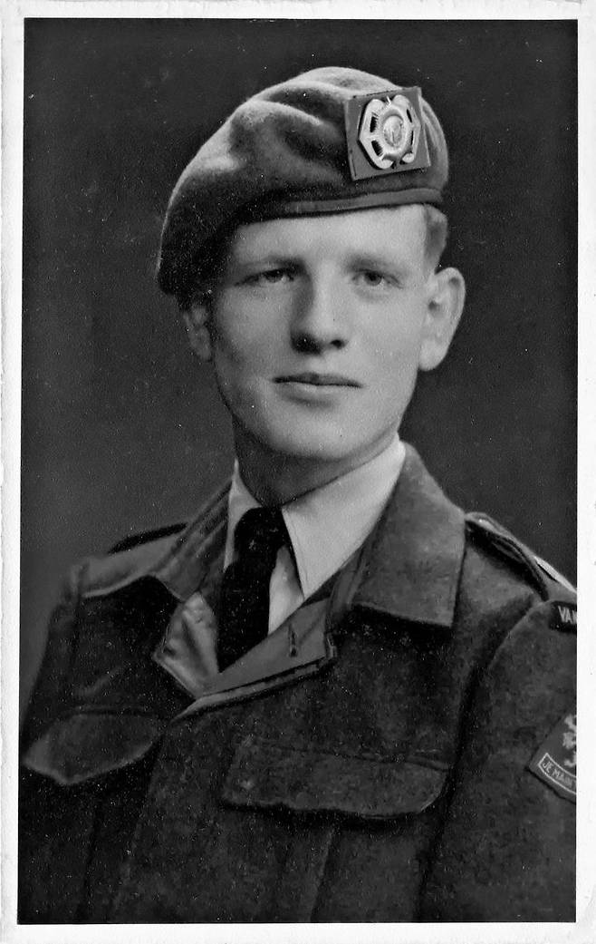 [서울=뉴시스] 고(故) 요하네스 홀스트만 네덜란드 참전용사. (사진=국가보훈부 제공) 2025.04.28. photo@newsis.com *재판매 및 DB 금지