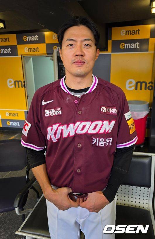 키움 히어로즈 오선진. /OSEN DB
