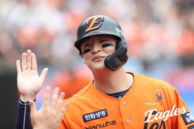한화 이진영. /한화 이글스 제공