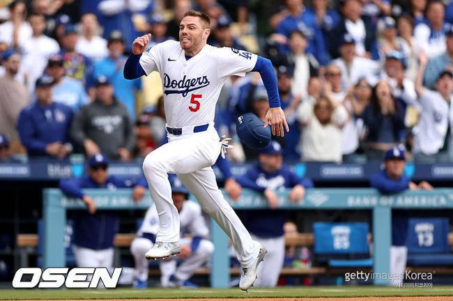 [사진] 프레디 프리먼 ⓒGettyimages(무단전재 및 재배포 금지)