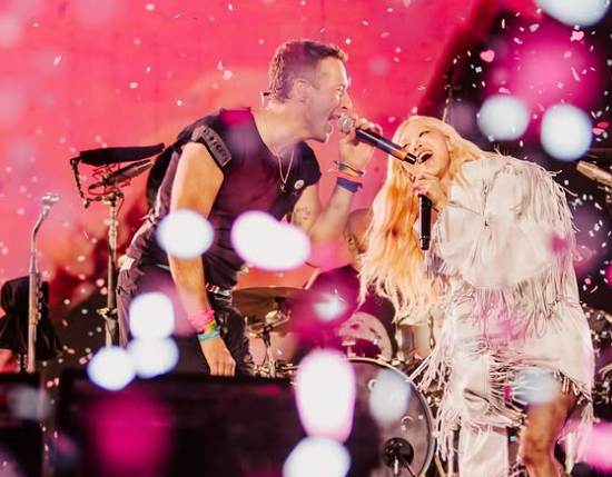 콜드플레이 인스타그램