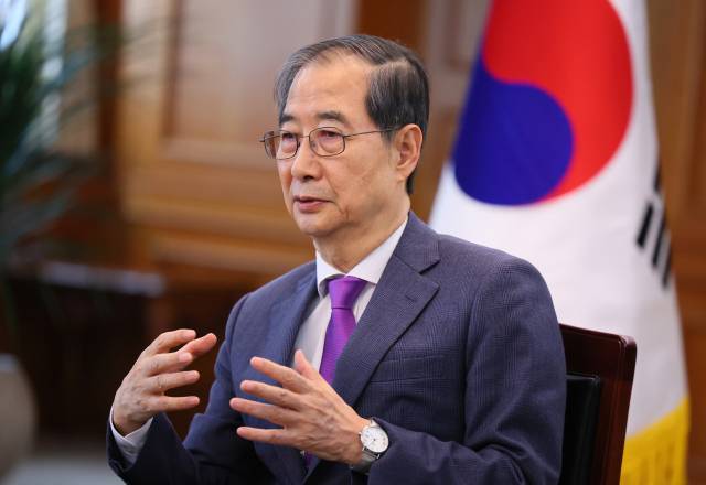 한덕수 대통령 권한대행 국무총리. 연합뉴스