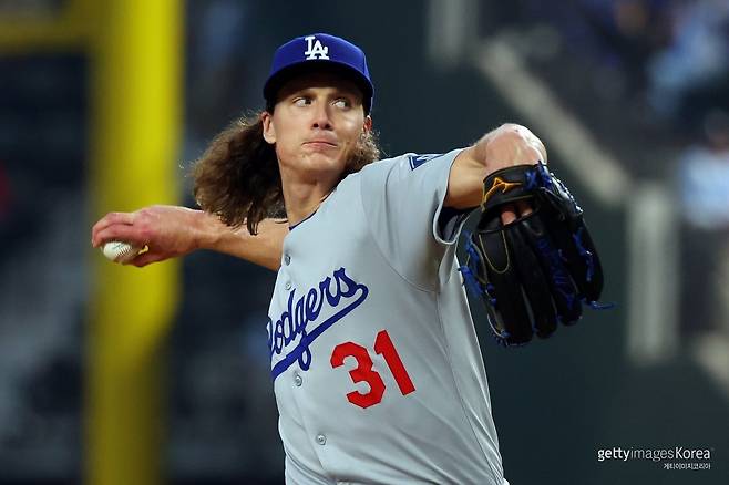 타일러 글래스노우. 사진=게티이미지코리아