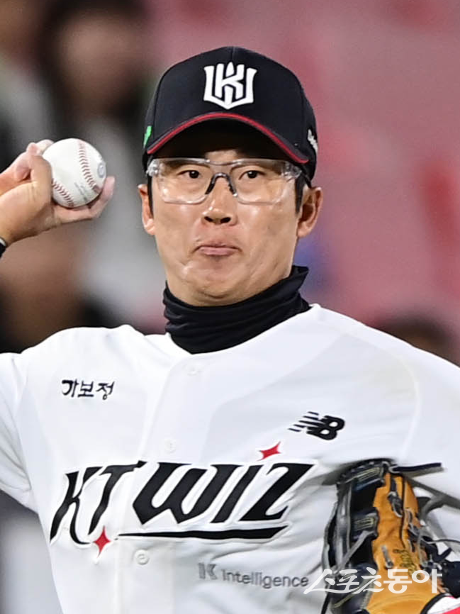 25년 3월 27일 수원. KT 타자 허경민.  주현희 기자 teth1147@donga.com