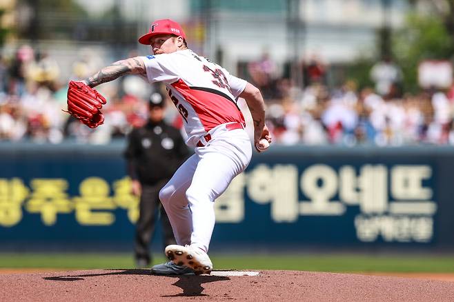 KIA 애덤 올러. KIA 타이거즈 제공