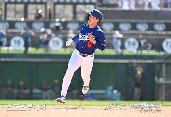 김혜성 / 사진=Gettyimages 제공