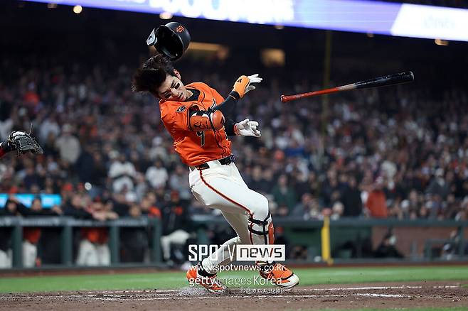 ▲ 올 시즌 좋은 활약을 펼치고 있는 이정후에 대한 메이저리그 투수들의 견제가 본격화되고 있다