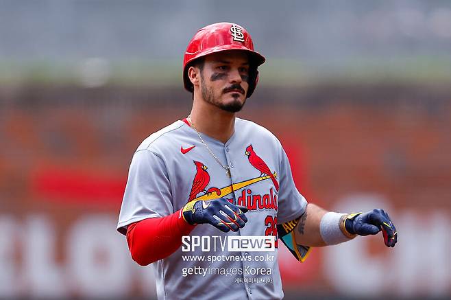 ▲ 세인트루이스는 놀란 아레나도 트레이드에 열려 있고, 다저스는 이론적으로 그 행선지가 될 수 있는 가능성이 생겨나고 있다