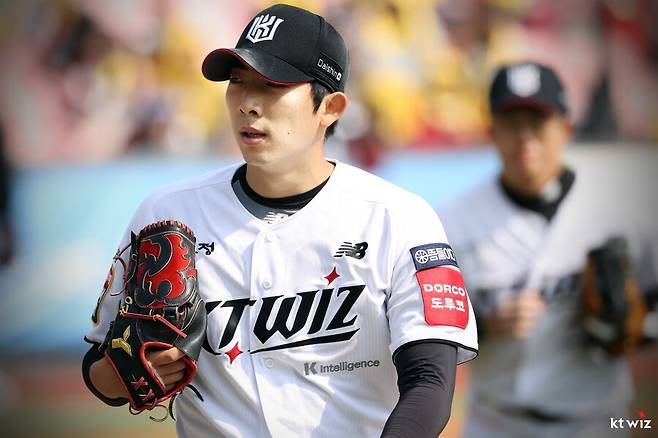 ▲ 오원석은 올해 국내 1선발 부럽지 않은 세부 지표를 보여주며 앞으로의 기대치를 키우고 있다 ⓒKT 위즈