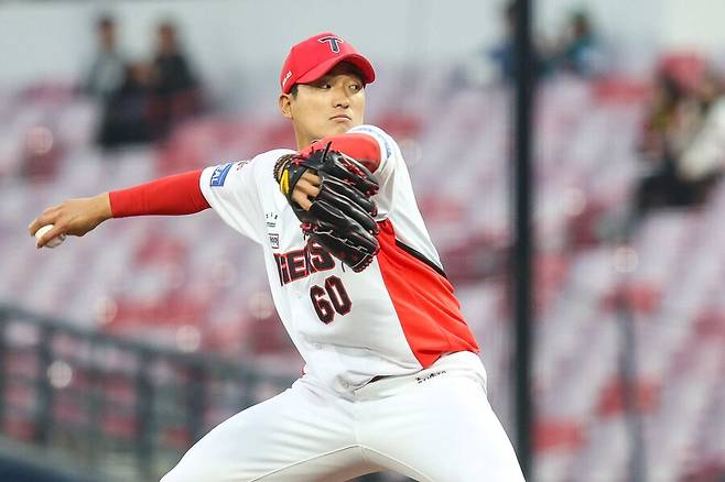 ▲ 시즌 초반 3경기에서 1점대 평균자책점으로 쾌조의 스타트를 끊은 김도현 ⓒKIA타이거즈