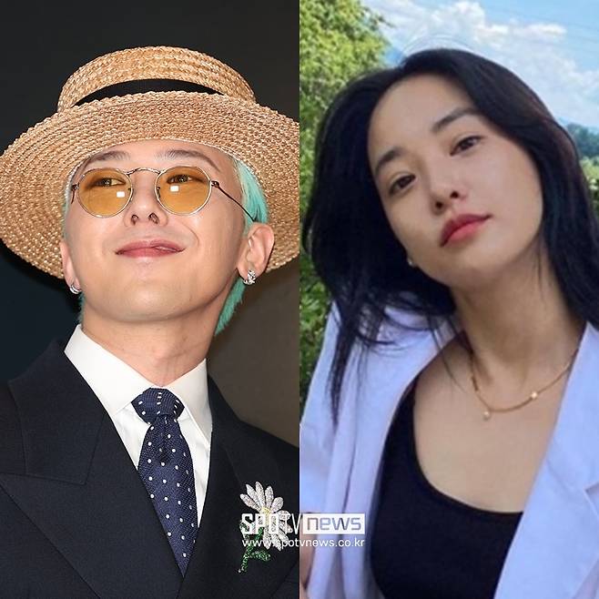 ▲ 지드래곤(왼쪽), 이주연. ⓒ곽혜미 기자, 이주연 인스타그램