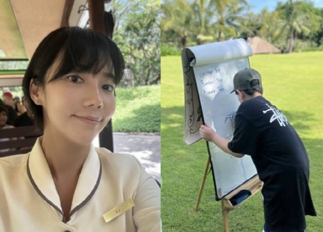 ▲ 출처| 이윤진 개인 계정