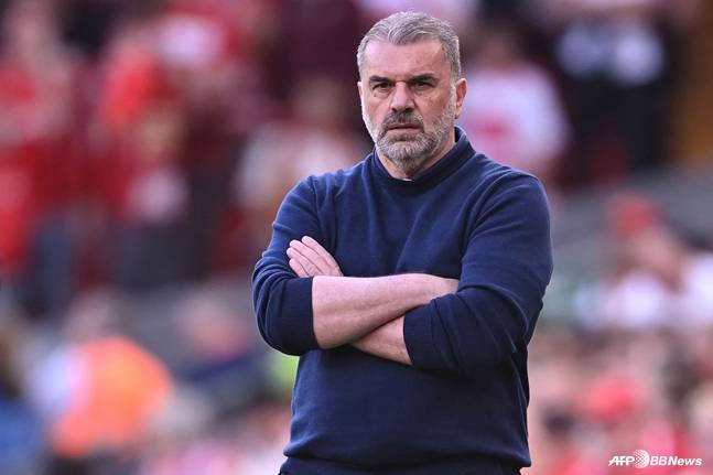 포스테코글루 토트넘 감독. /AFPBBNews=뉴스1