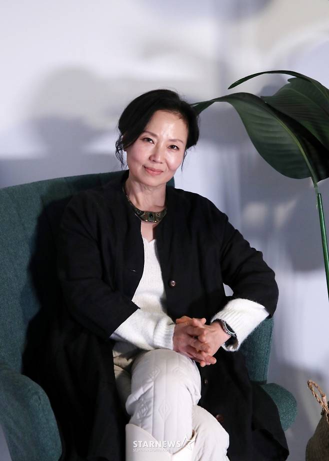 넷플릭스 드라마 '폭싹 속았수다' 오민애 배우 내방 인터뷰 /사진=김휘선 기자 hwijpg@