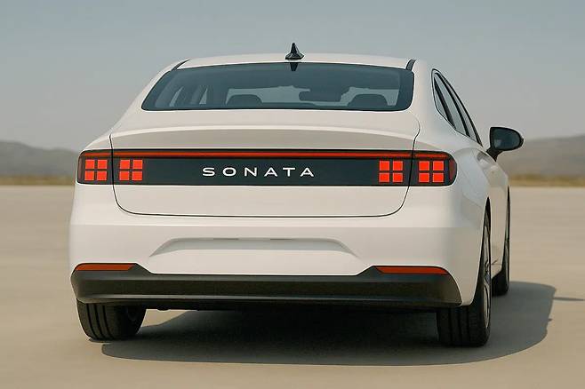 현대차 쏘나타 풀체인지 예상도