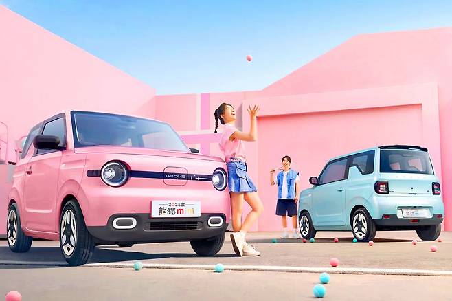 지리 2025 판다 미니