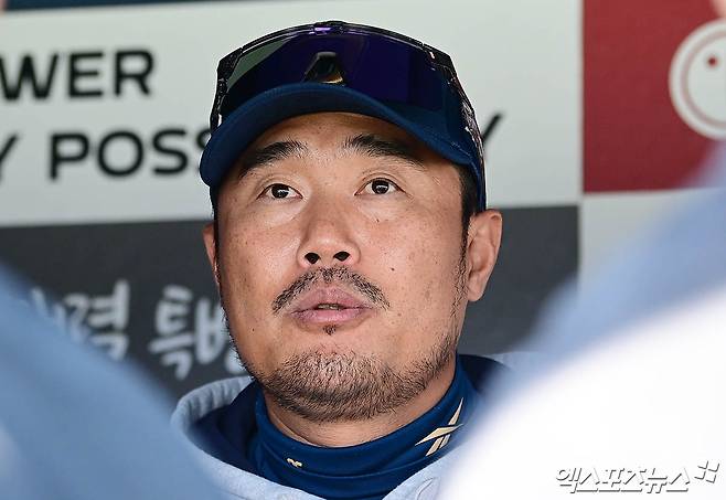 이호준 감독이 이끄는 NC 다이노스가 28일 일부 코칭스태프의 보직 변경을 단행했다. 사진 엑스포츠뉴스 DB