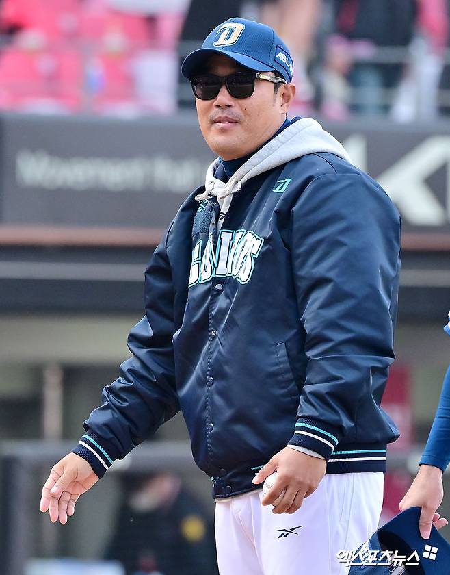 이호준 감독이 이끄는 NC 다이노스가 28일 일부 코칭스태프의 보직 변경을 단행했다. 사진 엑스포츠뉴스 DB