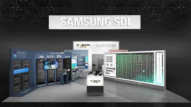 삼성SDI '인터배터리 유럽 2025' 부스 조감도 [삼성SDI 제공. 재판매 및 DB 금지]