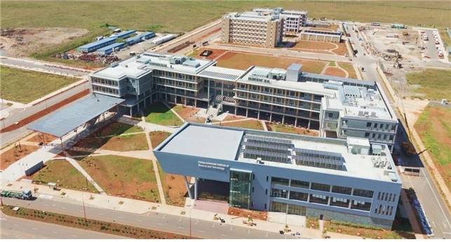 케냐과학기술원 캠퍼스 완공 모습  [KAIST 제공. 재판매 및 DB 금지]