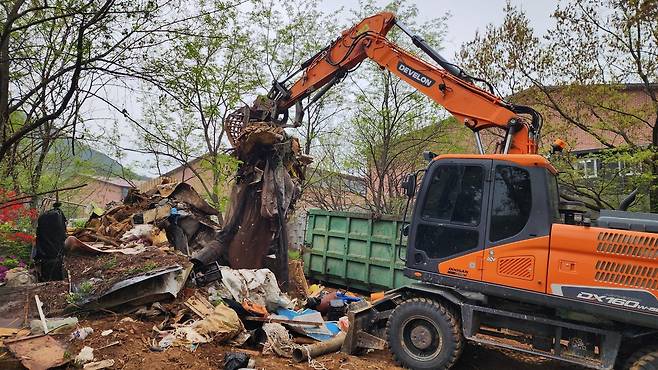 폐기물 처리 [경주시 제공. 재판매 및 DB 금지]