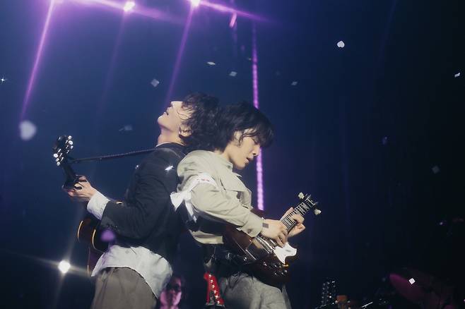 그룹사운드 잔나비 단독 콘서트 '모든 소년소녀들 2025' [페포니뮤직 제공. 재판매 및 DB 금지]