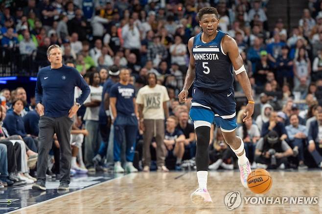 앤서니 에드워즈 [Imagn Images=연합뉴스]