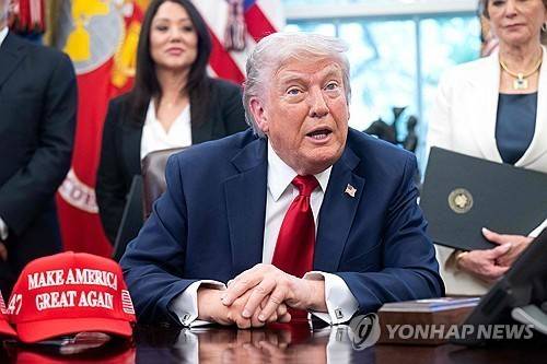 도널드 트럼프 미국 대통령 [AFP 연합뉴스 자료사진. 재판매 및 DB 금지]