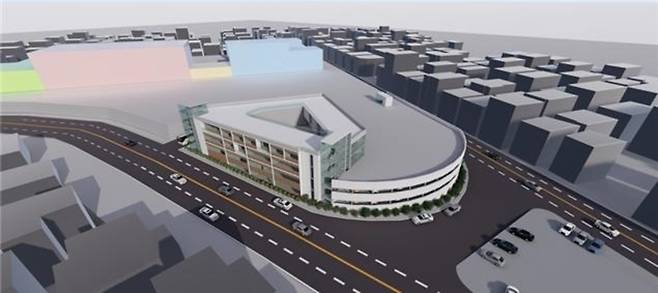 ▲ '안산상호문화공유학교' 구상도. /자료제공=안산시