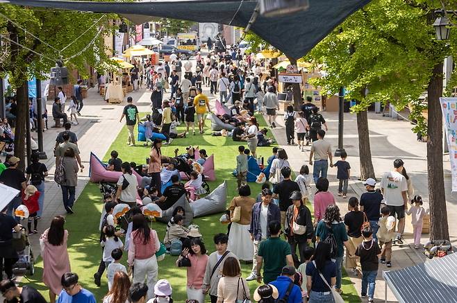 ▲ 2024 어린이날 행사 전경.