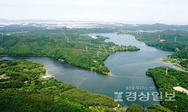 회야댐(울산시 제공)