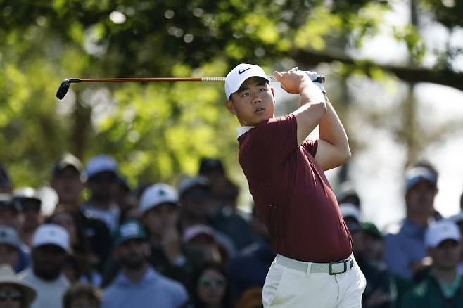 김주형(사진=AFPBBNews)