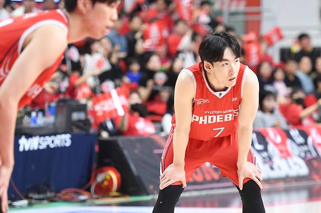 울산 현대모비스 서명진