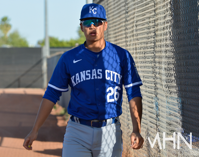 (캔자스시티 한국인 포수 유망주 엄형찬)