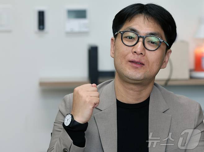 허준영 서강대 경제학부 교수. 2025.4.25/뉴스1 ⓒ News1 황기선 기자