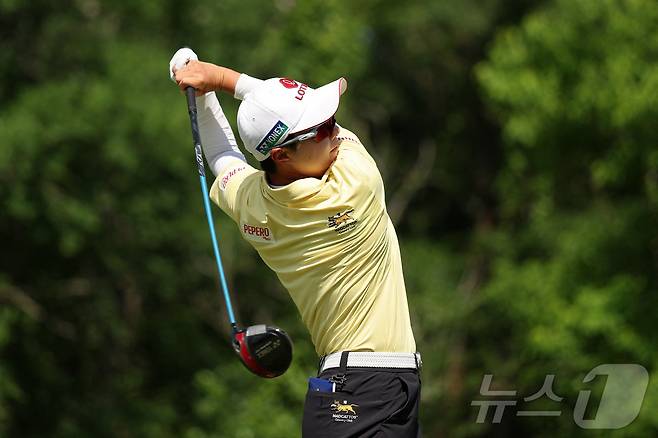 김효주(30). ⓒ AFP=뉴스1