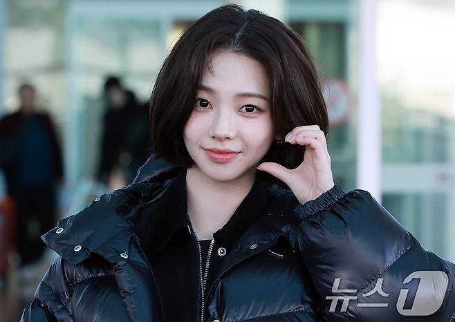 에스파 카리나. 2025.2.26/뉴스1 ⓒ News1 김진환 기자