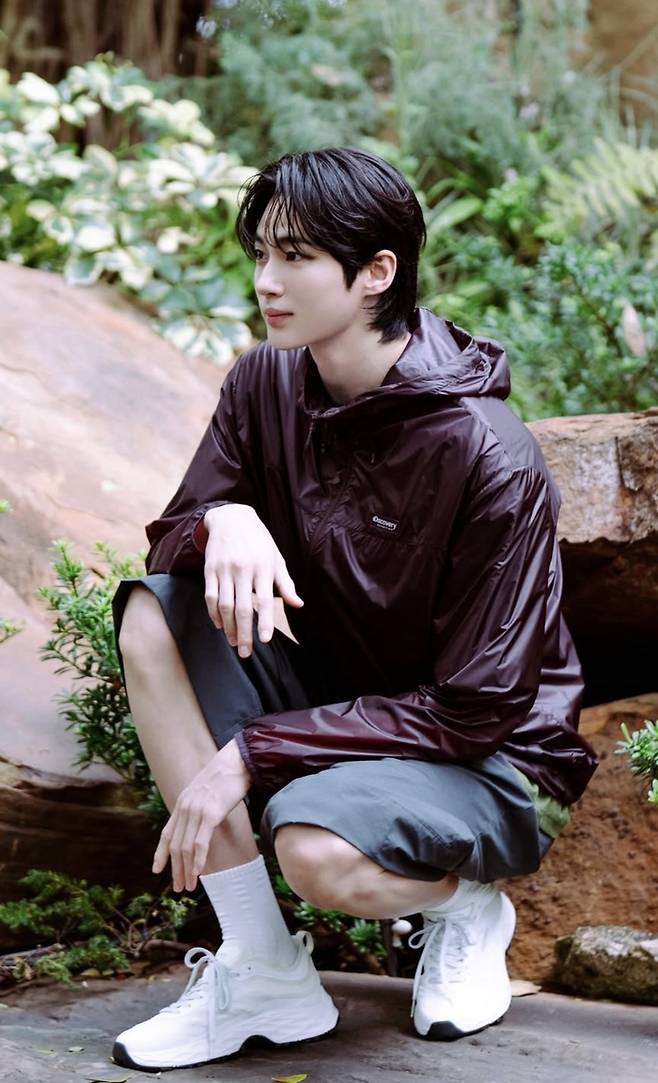 변우석. 바로엔터테인먼트 인스타그램