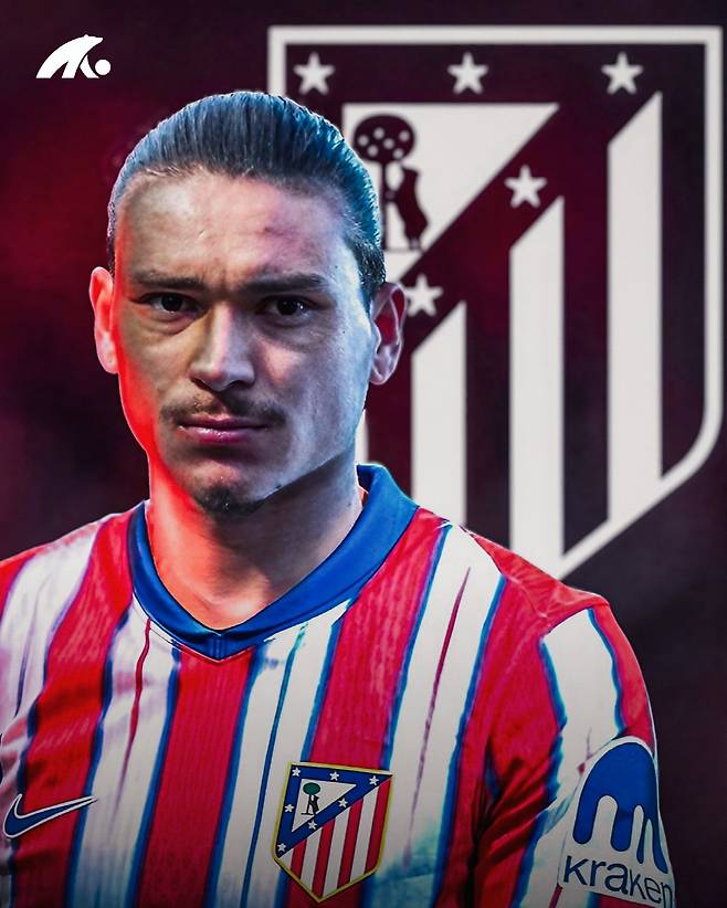 [스포츠조선 강우진 기자]리버풀의 백업 공격수 다르윈 누녜스가 아틀레티코 마드리드의 관심을 받고 있다. 아틀레티코 마드리드는 앙헬 코레아의 이적 가능성을 염두에 두고 누녜스를 눈여겨 보고 있다.

스페인 아스는 28일(한국시각) '누녜스는 아틀레티코 마드리드 수뇌부에 효율적인 해결책으로 떠오르고 있다'고 보도했다.

아틀레티코 마드리드는 공격수 영입을 모색 중이지만, 몇 가지 조건이 따른다. 클럽 월드컵 이후 앙헬 코레아가 이적할 가능성이 있어, 팀의 최전방 자리가 공석이 될 예정이다. 시메오네 아틀레티코 마드리드 감독은 코레아가 떠날 경우, 확실한 대체자를 원하고 있다. 사진=SNS