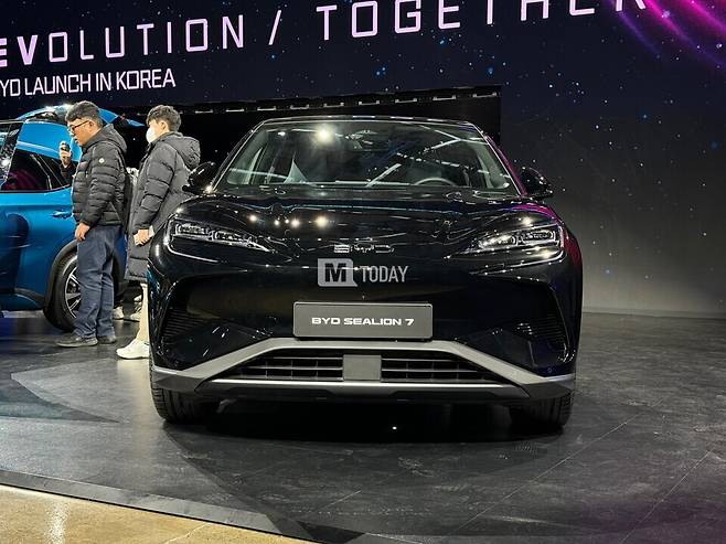 사진 : BYD 씨라이언 7