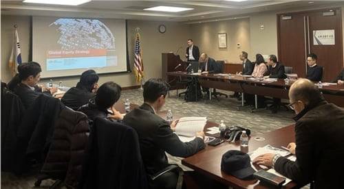 제17회 뉴욕 금융인 포럼. /KIC 제공