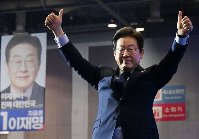 이재명 전 더불어민주당 대표가 대선 후보로 최종 확정되면서 그의 부동산 정책에도 이목이 쏠리는 가운데 대규모 공급 확대 정책을 내놨지만 시장 반응은 시큰둥하다.ⓒ데일리안 홍금표 기자