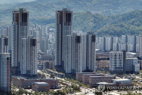 세종시 아파트 단지 전경 [연합뉴스]