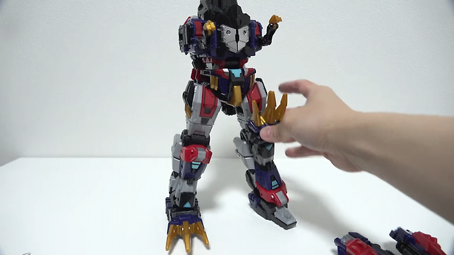 【🦖공룡이 로봇에 6체 합체!】 2025년의 걸작 변형 완구 「렉스 카이저 D6」가 완구 역사에 남는 전설급 로봇 너무 [최강 공룡 미니 포스] 8-13 screenshot.png 현재 일본 장난감 유튜버들이 경악중인 한국 로봇완구 ㅋㅋㅋㅋㅋㅋㅋㅋㅋ