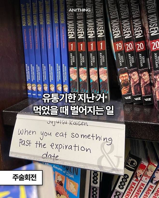 미국 만화방의 한줄요약