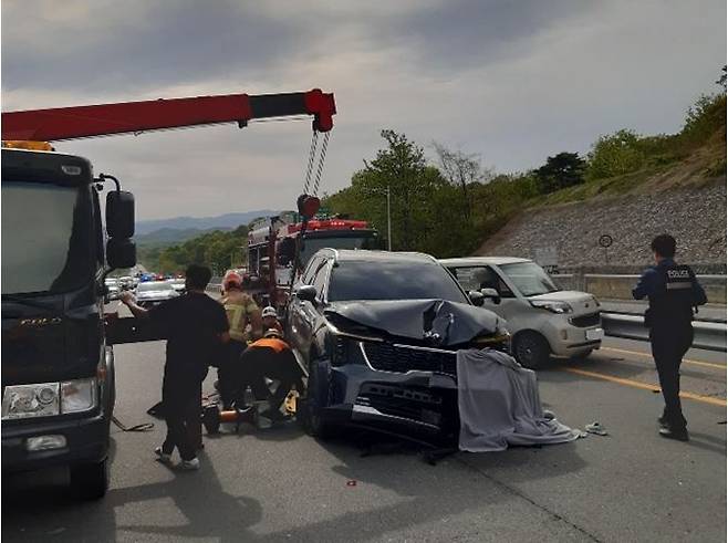경북소방본부 제공