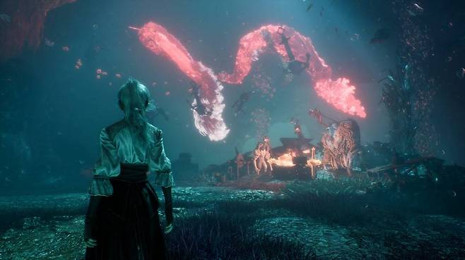 게임을 잠시 중단할 정도로 화려한 맵이 곳곳에 숨겨져있다