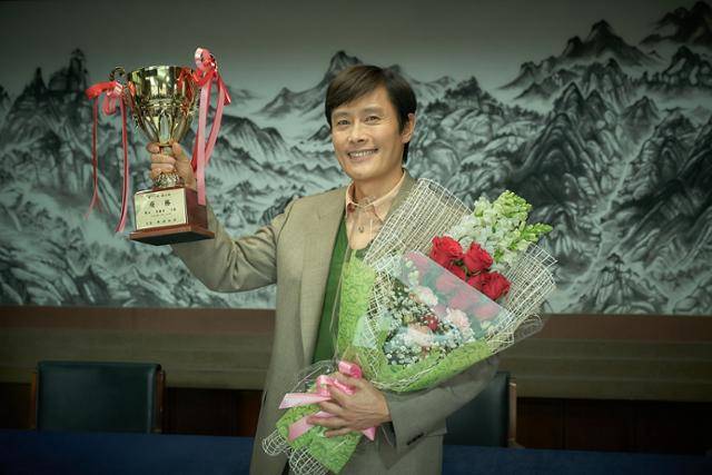 영화 '승부'의 조훈현(이병헌). 바이포엠스튜디오 제공