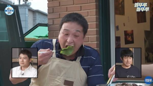 오염된 상추 속 STEC 감염이 대장암의 원인으로 지목되면서 꼼꼼한 상추 세척 필요성이 제기됐다./사진=유튜브 엠뚜루마뚜루 캡처